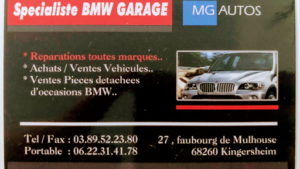 Eurl Mg Autos à Kingersheim