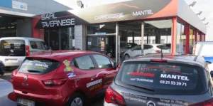 Carrosserie Mantel à Beaurains