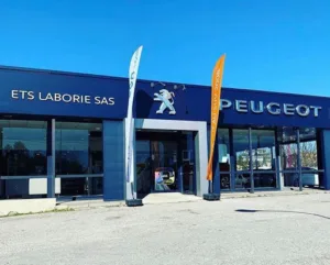 PEUGEOT LABORIE à Uzès