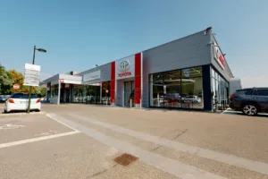 Toyota à Épagny-Metz-Tessy