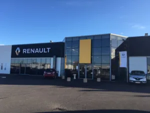 Renault Chalon – Groupe Thivolle à Chalon-sur-Saône