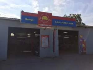 Garage Rcg Precisium à Le Beausset