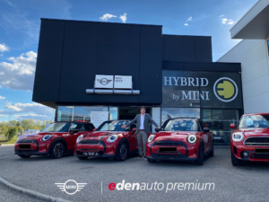 edenauto premium MINI Agen à Boé