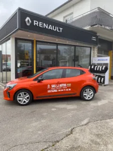 Renault – L J Autos SAS à Damparis