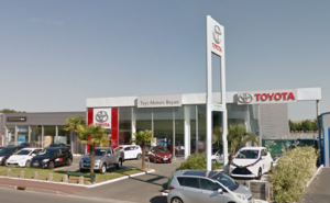 Toyota – Toys Motors – Royan à Royan