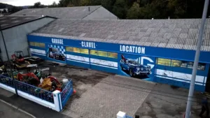 Garage Clavel à Firminy
