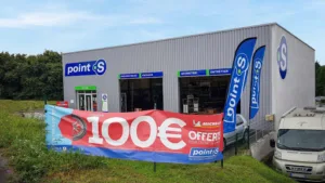 Point S – Ploufragan (La Station du Pneu) à Ploufragan