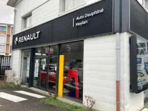 Renault Meylan – Groupe Manuel à Meylan