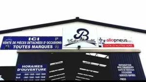 B. CENTRE AUTOMOBILE Staff Auto à Vierzon