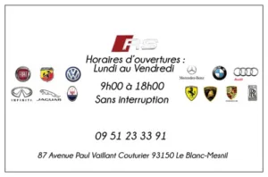 RS AUTO à Le Blanc-Mesnil