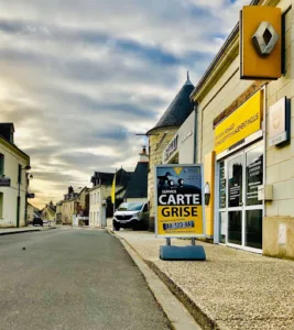 Futur Automobile – Agent Renault à Restigné