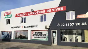Garage Carrosserie Du Vivier à Nieul-le-Dolent