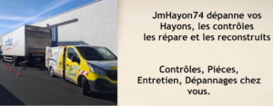 JMHAYON 74 dépannage de hayons hydrauliques à Coublevie