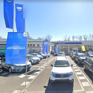 DACIA MALEMORT – FAURIE à Malemort