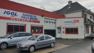 Garage du vieux bourg à Miniac-Morvan