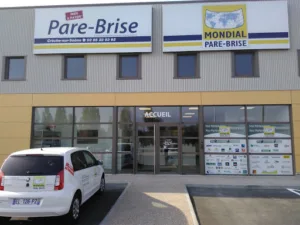 Mondial Pare-Brise à Vinzelles