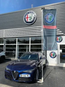 ETS GEMELLI ALFA ROMEO à Orange