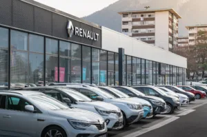 Renault Cluses – Gueudet 1880 à Cluses