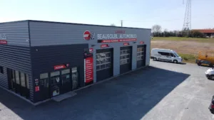 GARAGE BEAUSOLEIL AUTOMOBILES à L'Absie