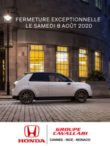 HONDA Cannes Cavallari à Mougins