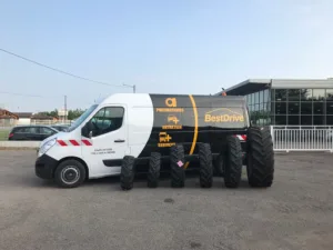 BESTDRIVE – CM PNEUS CHALON SUR SAONE à Saint-Loup-de-Varennes