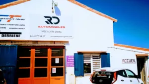RD AUTOMOBILES à Châteauneuf-les-Martigues