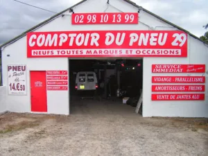 Comptoir Du Pneu 29 à Quimper