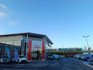 Toyota Group Compiegne Gueudet à Jaux