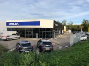 Garage du Florival à Guebwiller