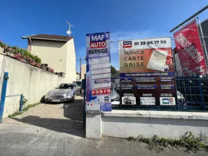 MAF AUTO à Argenteuil