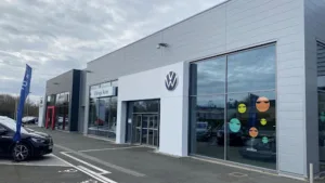 Lepelletier Bernay -Volkswagen à Bernay