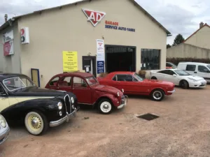 AD Carrosserie & AD Garage Expert Fabre à Saulzet
