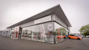 Toyota-GCA à Saint-Berthevin