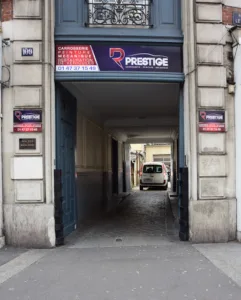 R PRESTIGE à Clichy
