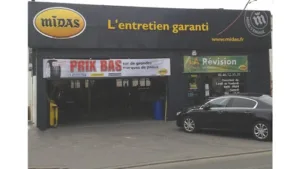 Midas VITRY SUR SEINE à Vitry-sur-Seine