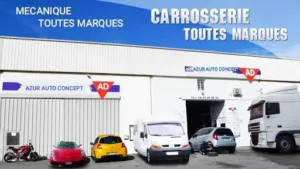 AD Carrosserie et Garage Expert AUTO CONCEPT à Cannes