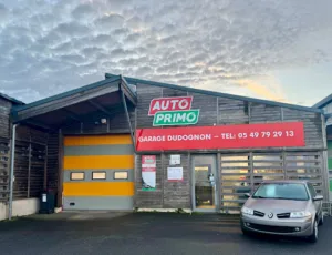 Garage Dudognon à Échiré