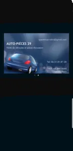 Auto-pièce 29 à Revin