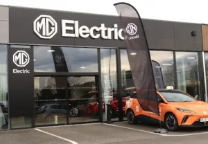 MG Motor Bordeaux à Bruges