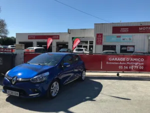 Garage d’Amico – Motrio à Cabanac-et-Villagrains