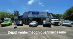 Garage Cote D’argent à Angresse
