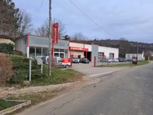 Garage du canal à Velars-sur-Ouche