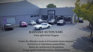 BASSANT AUTOS SARL à Pons
