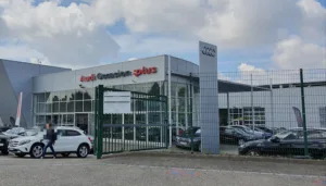 Audi Strasbourg – Grand Est Automobiles à Hoenheim