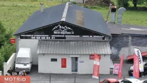 Meca Express 31 à Cier-de-Luchon
