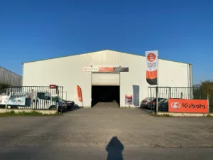 Garage D4 à Genvry