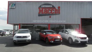 Macchi Autos à Étupes