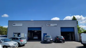 Garage Bossard à Les Landes-Genusson