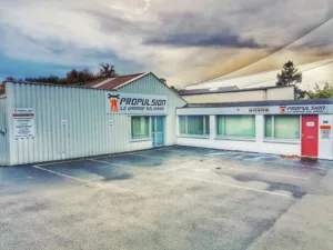 Propulsion, Garage Solidaire à Agneaux