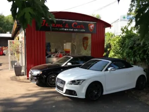 Team’s Car à Saulx-les-Chartreux